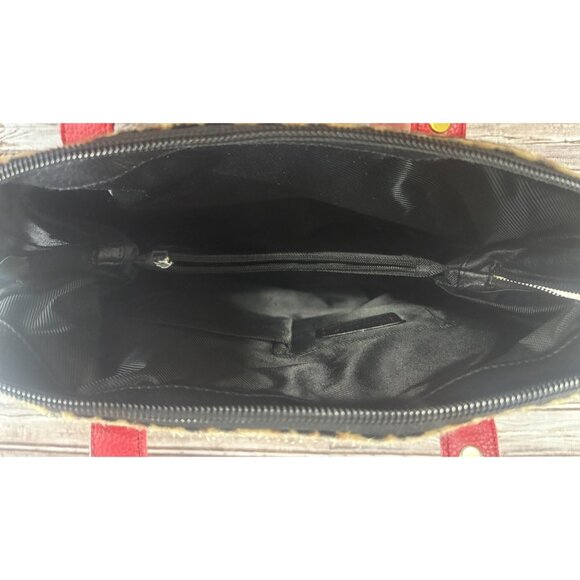 Hello Kitty X Loungefly Loves Leopard Large Tote Bag new brand - Picture 4 of 8